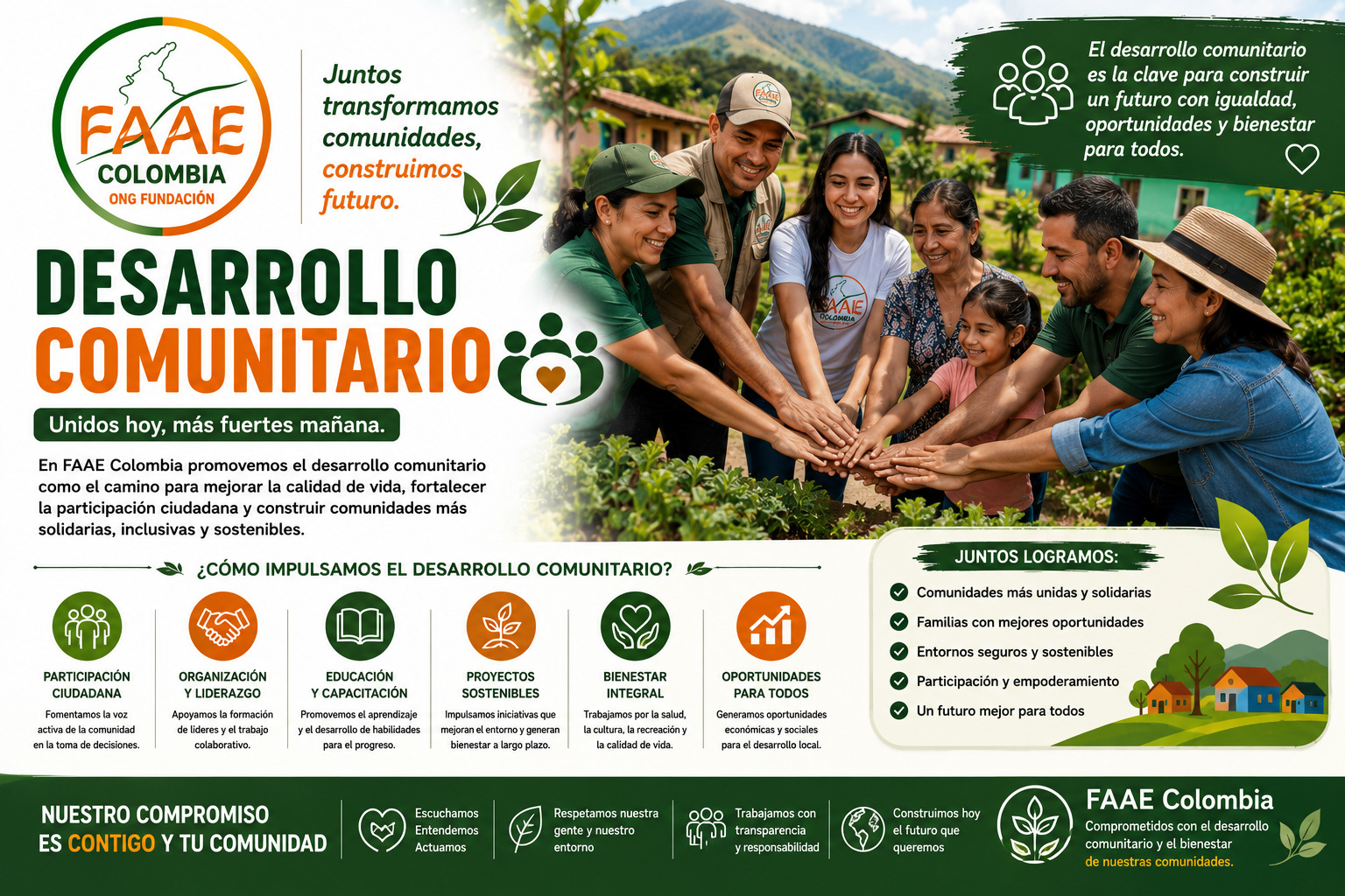 Desarrollo Comunitario